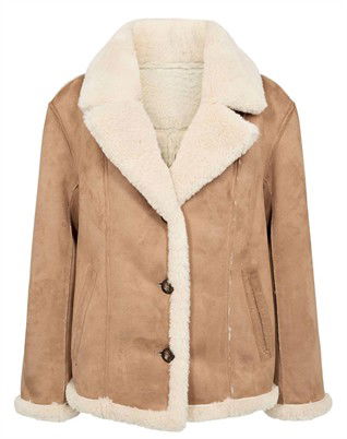 Nueliotta Reversible Jakke - Cognac